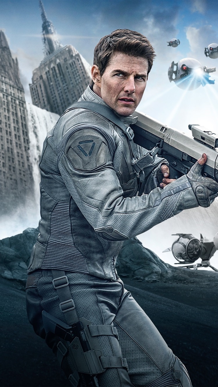 Oblivion Tom Cruise - Best Hollywood Movies Name , HD Wallpaper & Backgrounds