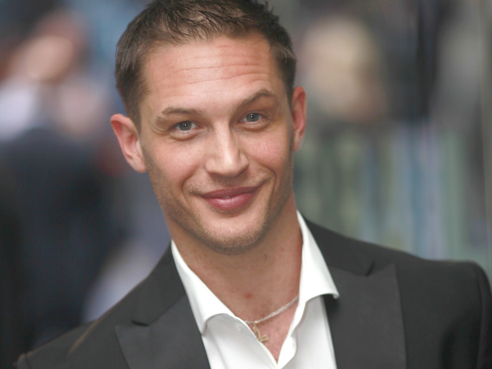 Tom Hardy Inception Premiere , HD Wallpaper & Backgrounds
