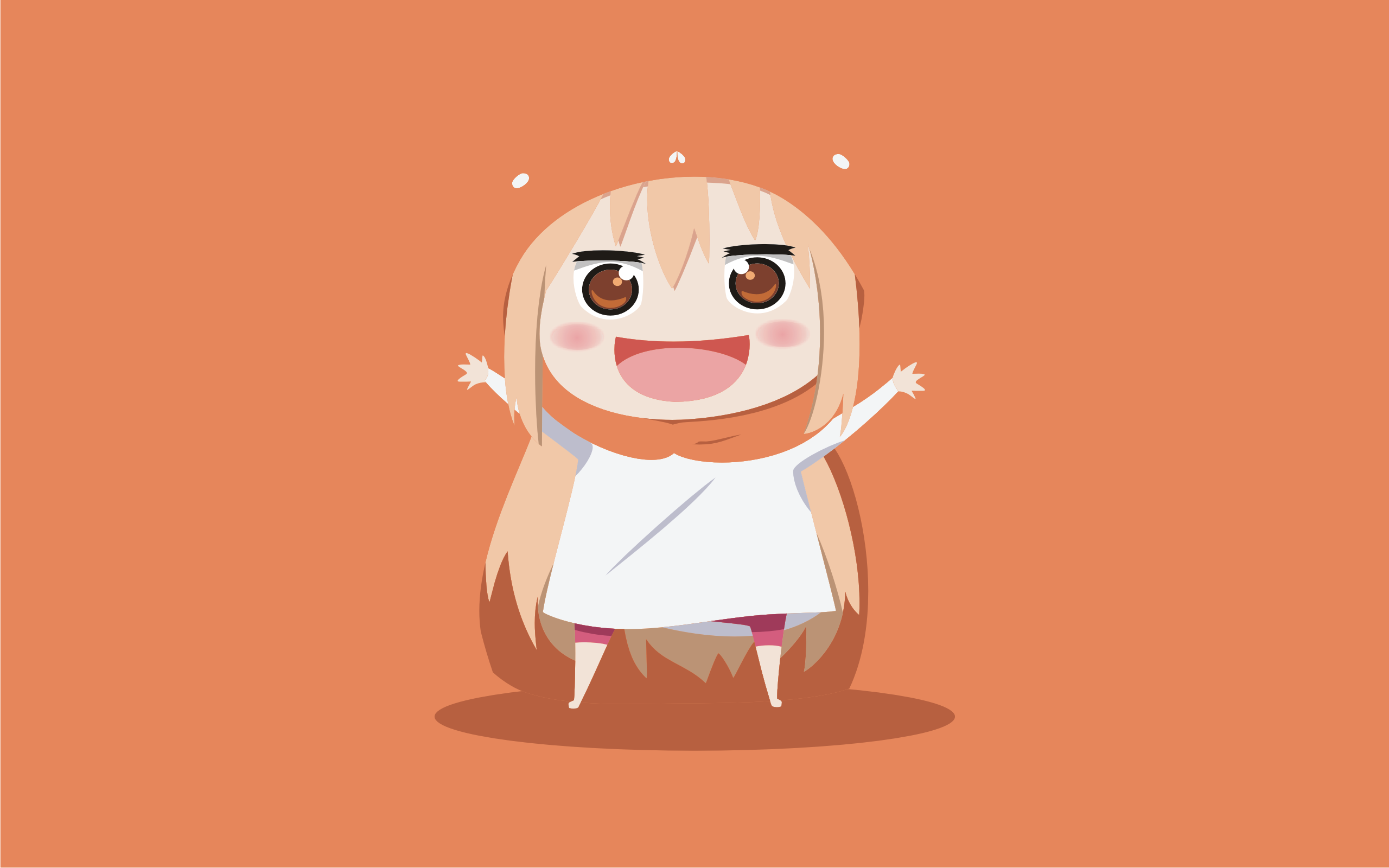 Umaru-chan Wallpaper - Himouto Umaru Chan 4k , HD Wallpaper & Backgrounds