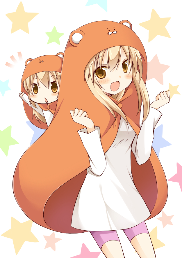 Doma Umaru - Himouto Umaru Chan , HD Wallpaper & Backgrounds