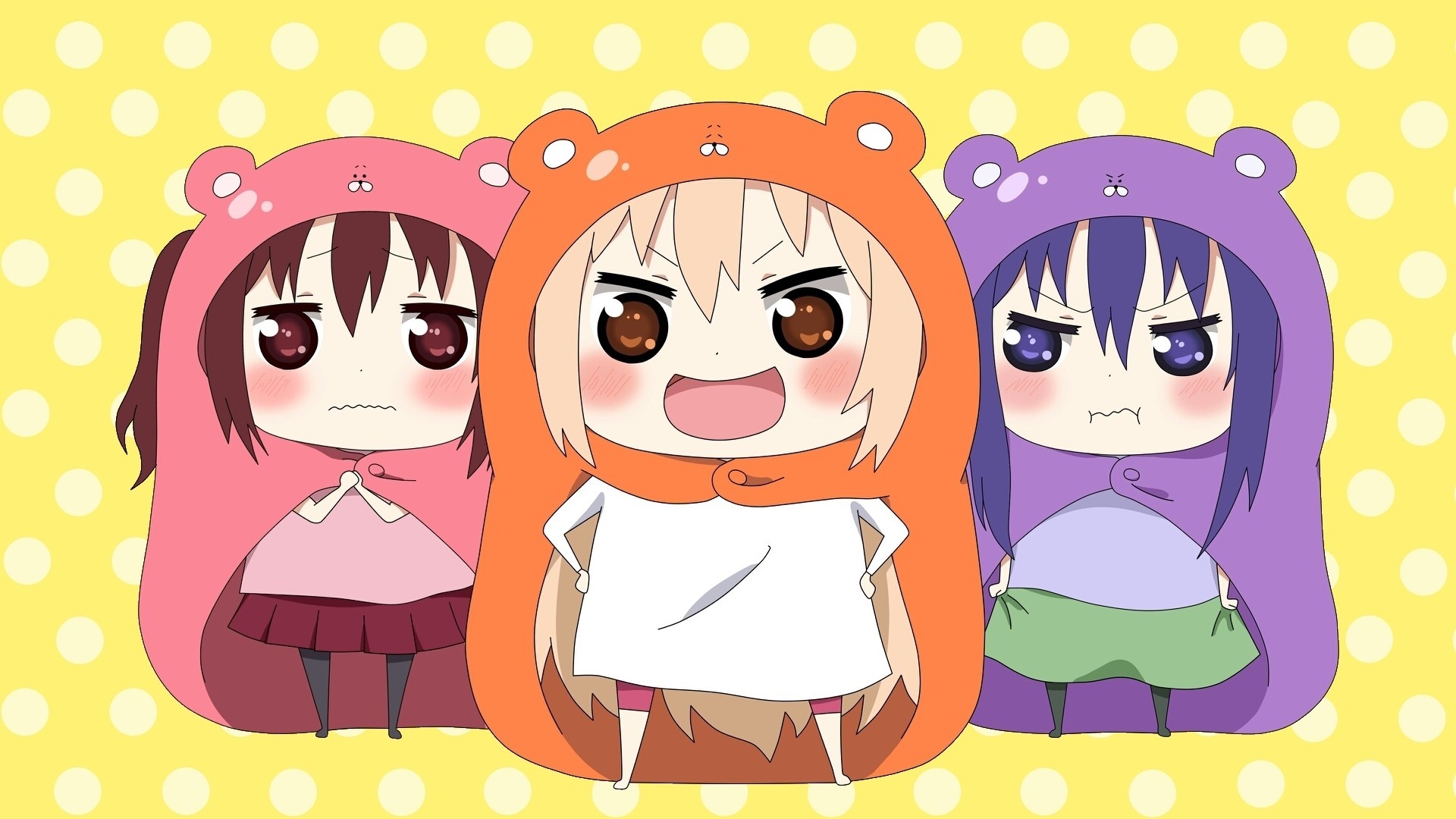 Umaru-chan, Chibi, Cute - Himouto Umaru Chan R , HD Wallpaper & Backgrounds