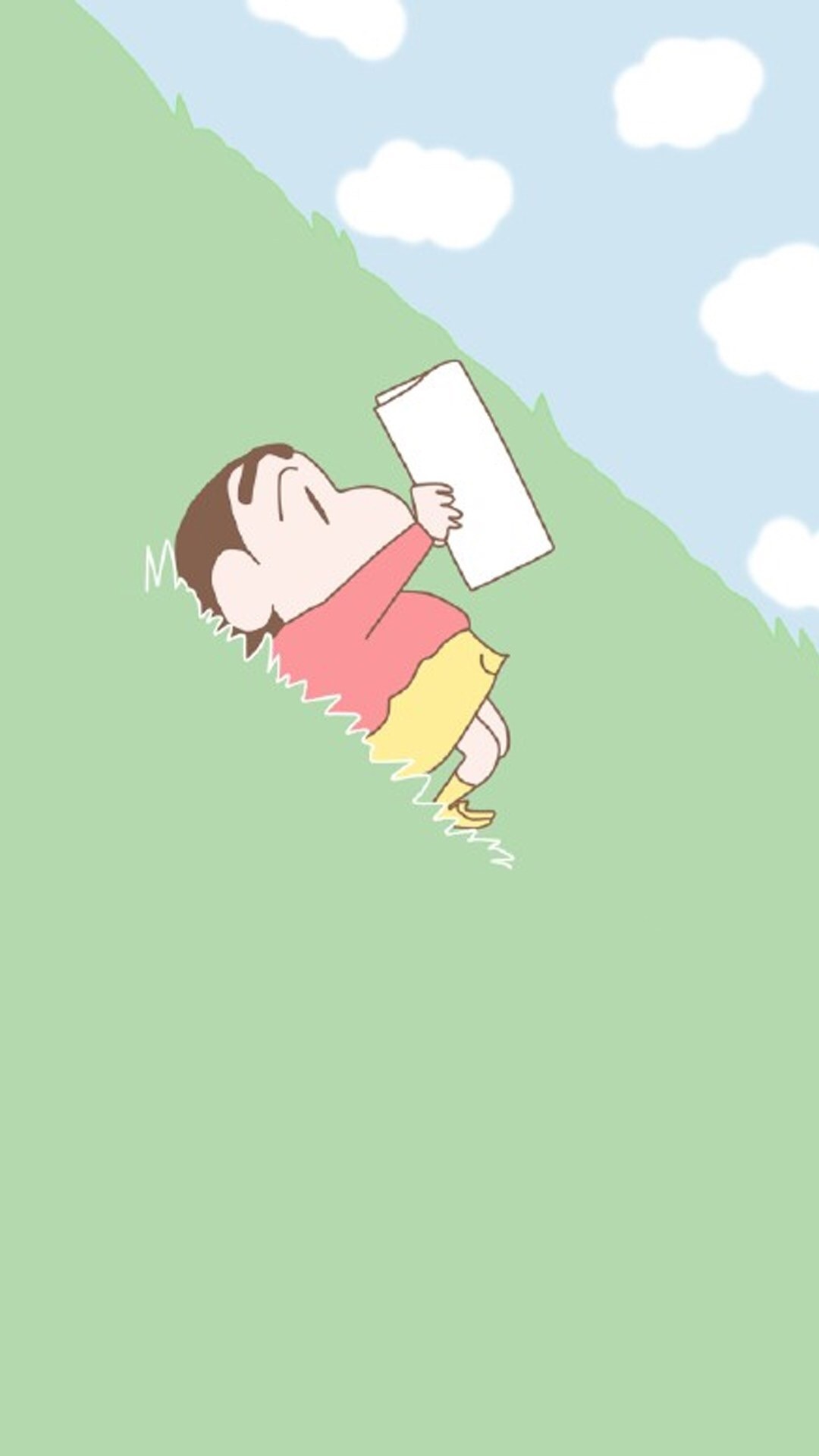 Shinchan 3d Wallpaper - クレヨン しんちゃん ロック 画面 , HD Wallpaper & Backgrounds