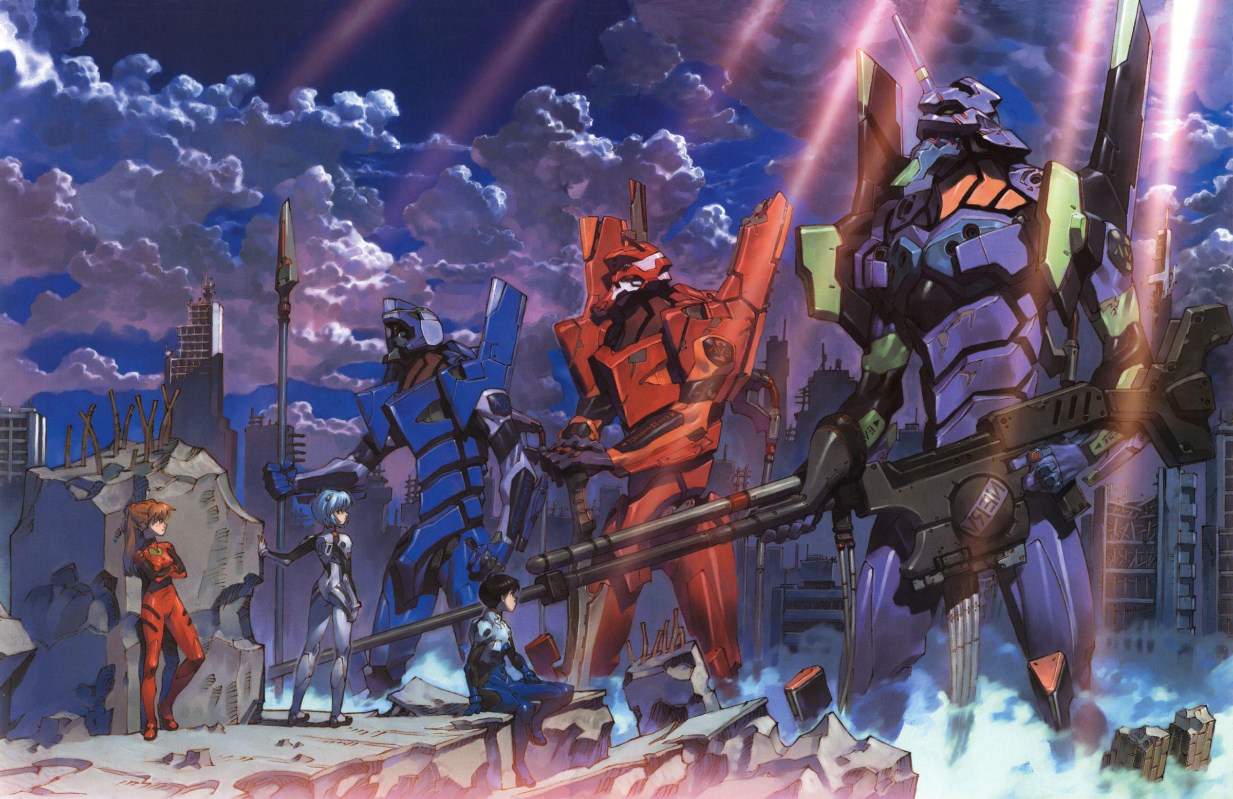 Neon Genesis Evangelion Neon Genesis Evangelion Desktop Hd Wallpaper Backgrounds Download