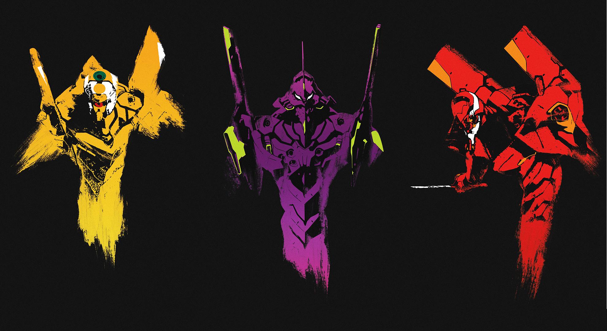 Evangelion Wall Paper , HD Wallpaper & Backgrounds