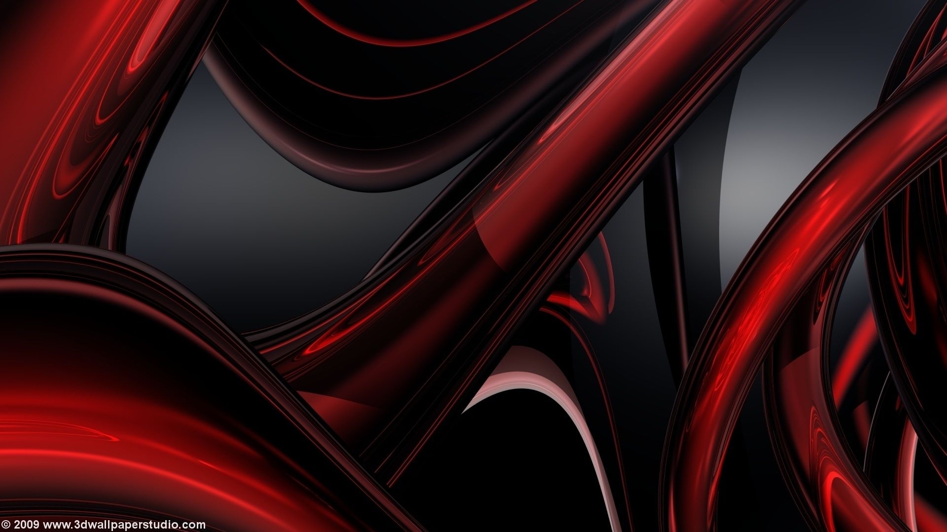 Red And Black Abstract Wallpapers 1920×1080 Black And - Red And Black Abstract , HD Wallpaper & Backgrounds