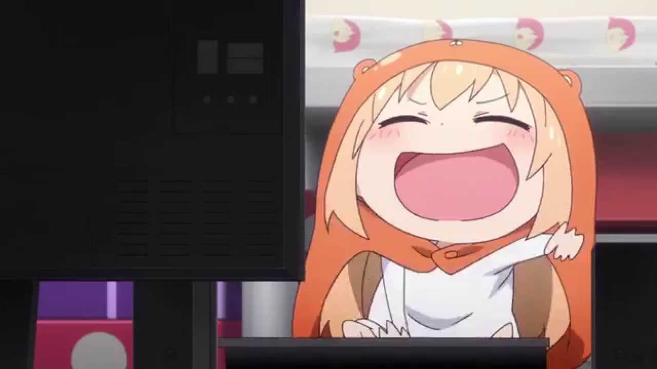 Umaru-chan『cute Moments』 - Youtube - Himouto Umaru Chan Shitposting , HD Wallpaper & Backgrounds