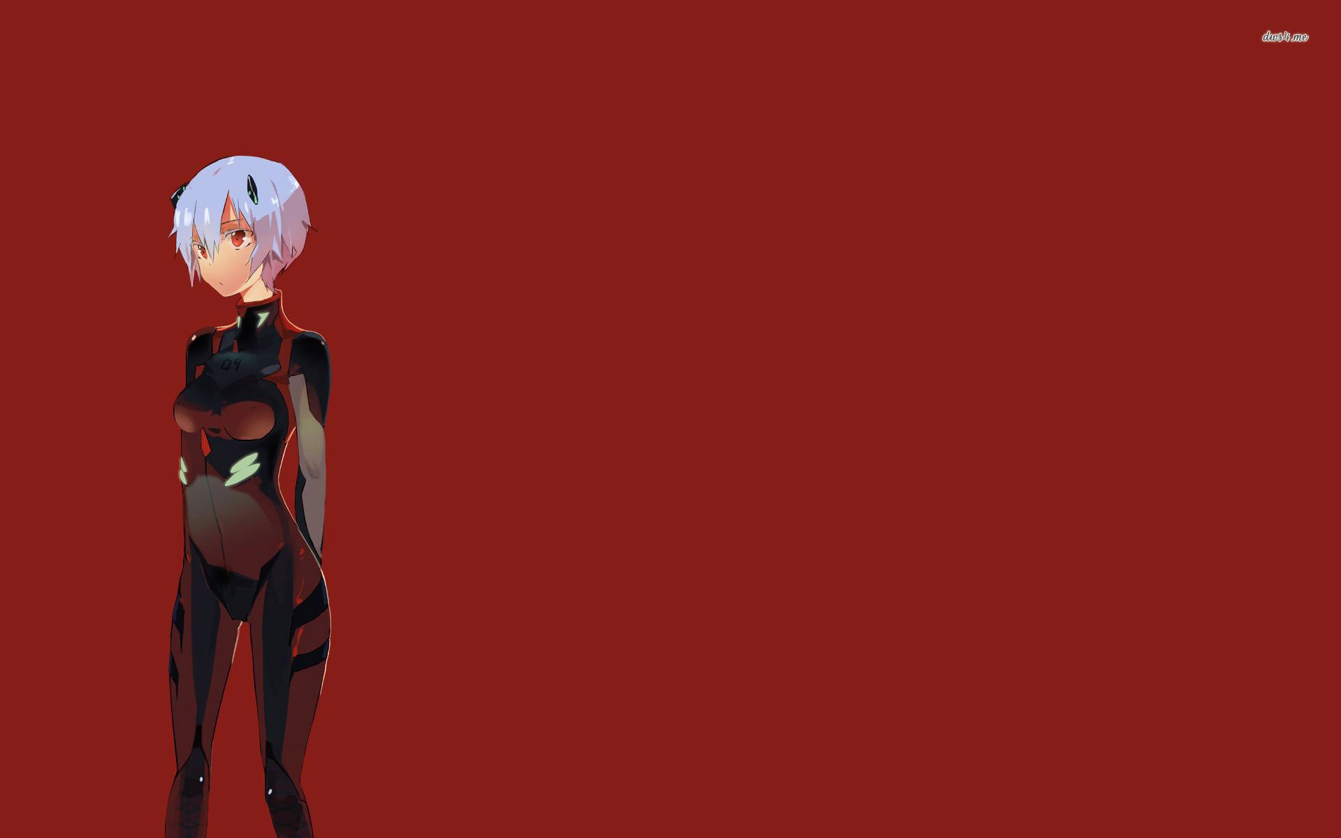 Neon Genesis Evangelion Rei Hd Wallpaper - Minimalist Evangelion , HD Wallpaper & Backgrounds