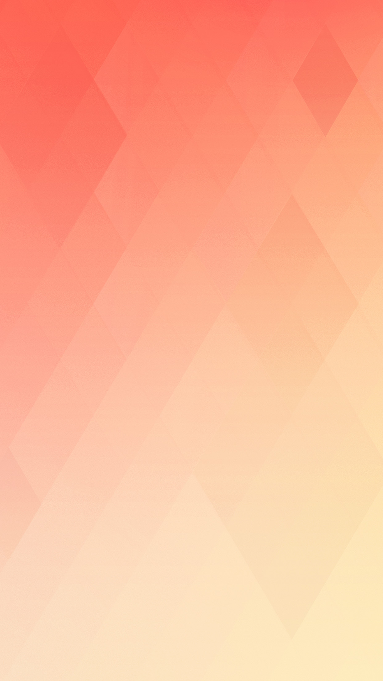 Iphone 7 Plus - Iphone Red Polygon , HD Wallpaper & Backgrounds