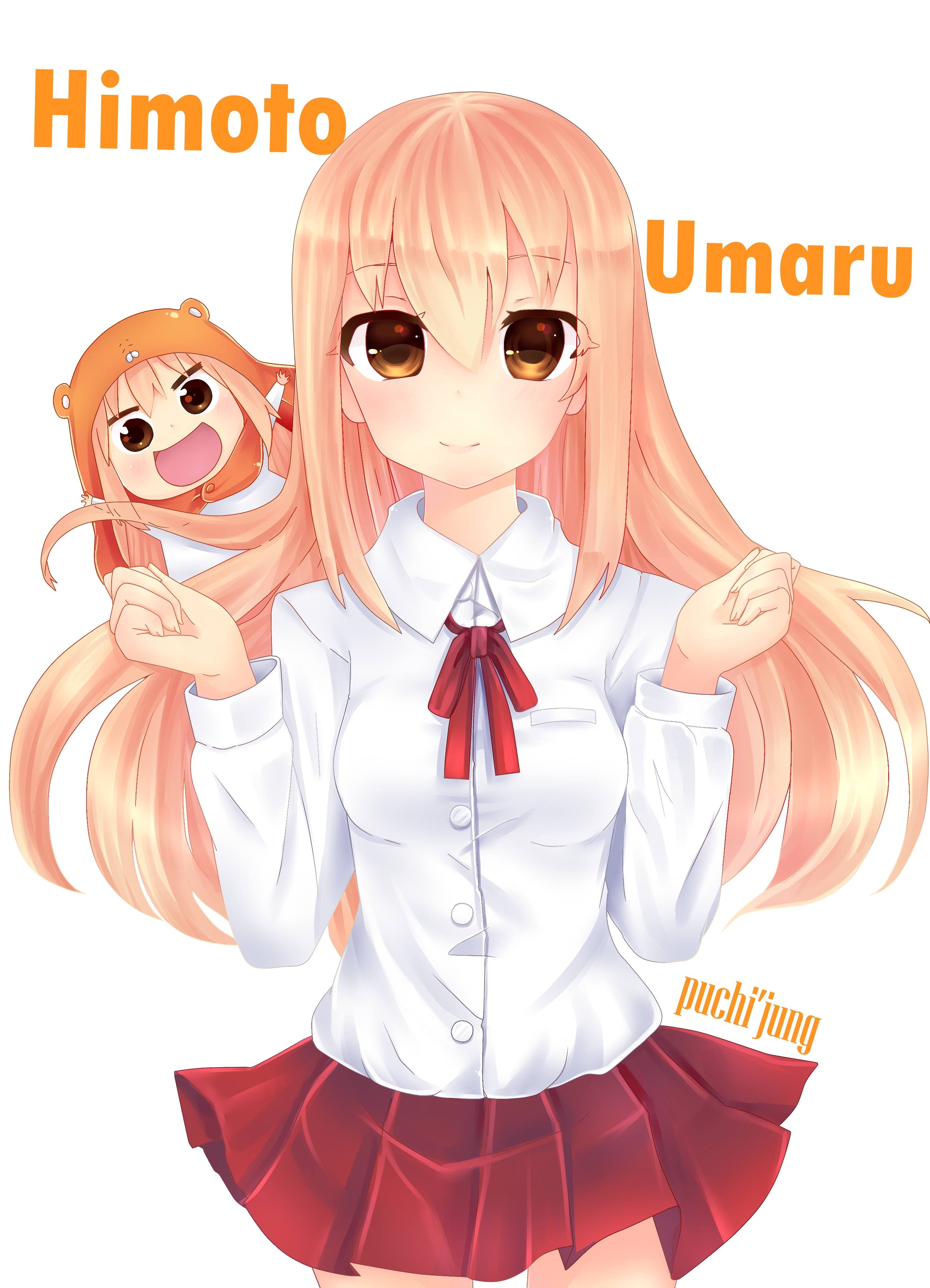Anime, Pixiv Id 13520165, Himouto Umaru-chan, Mobile - Umaru Chan Eyes , HD Wallpaper & Backgrounds