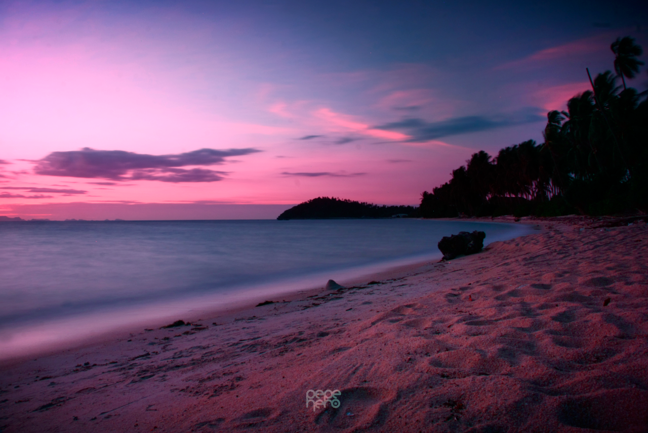 Summer Beach Tumblr Lostinheaven We Heart It Galerie - Beach In The Summer At Night , HD Wallpaper & Backgrounds