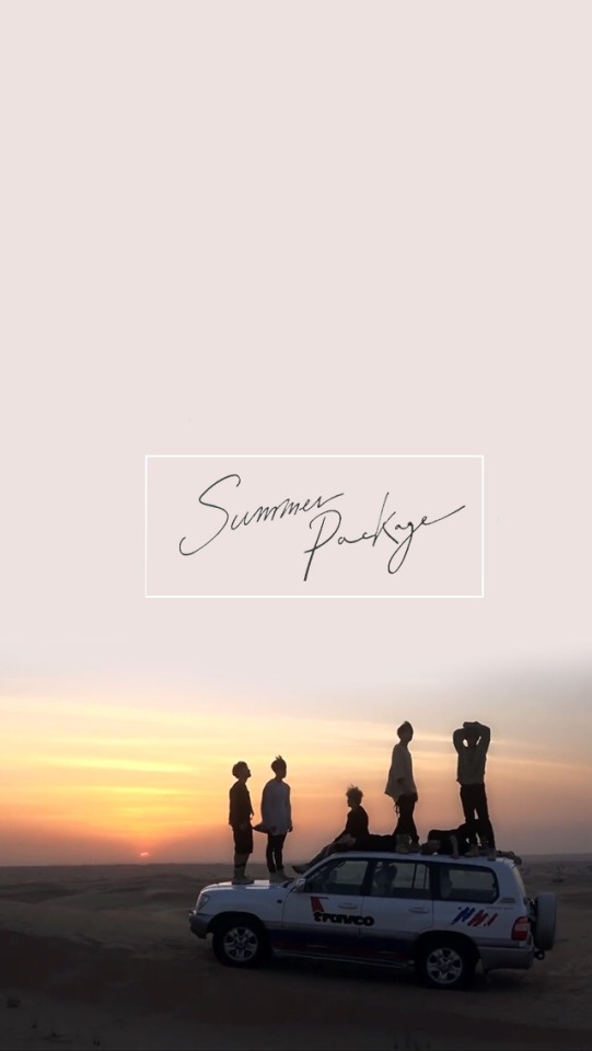 Summer Package Locks - Bts Fotos Tumblr Fondo De Pantalla , HD Wallpaper & Backgrounds