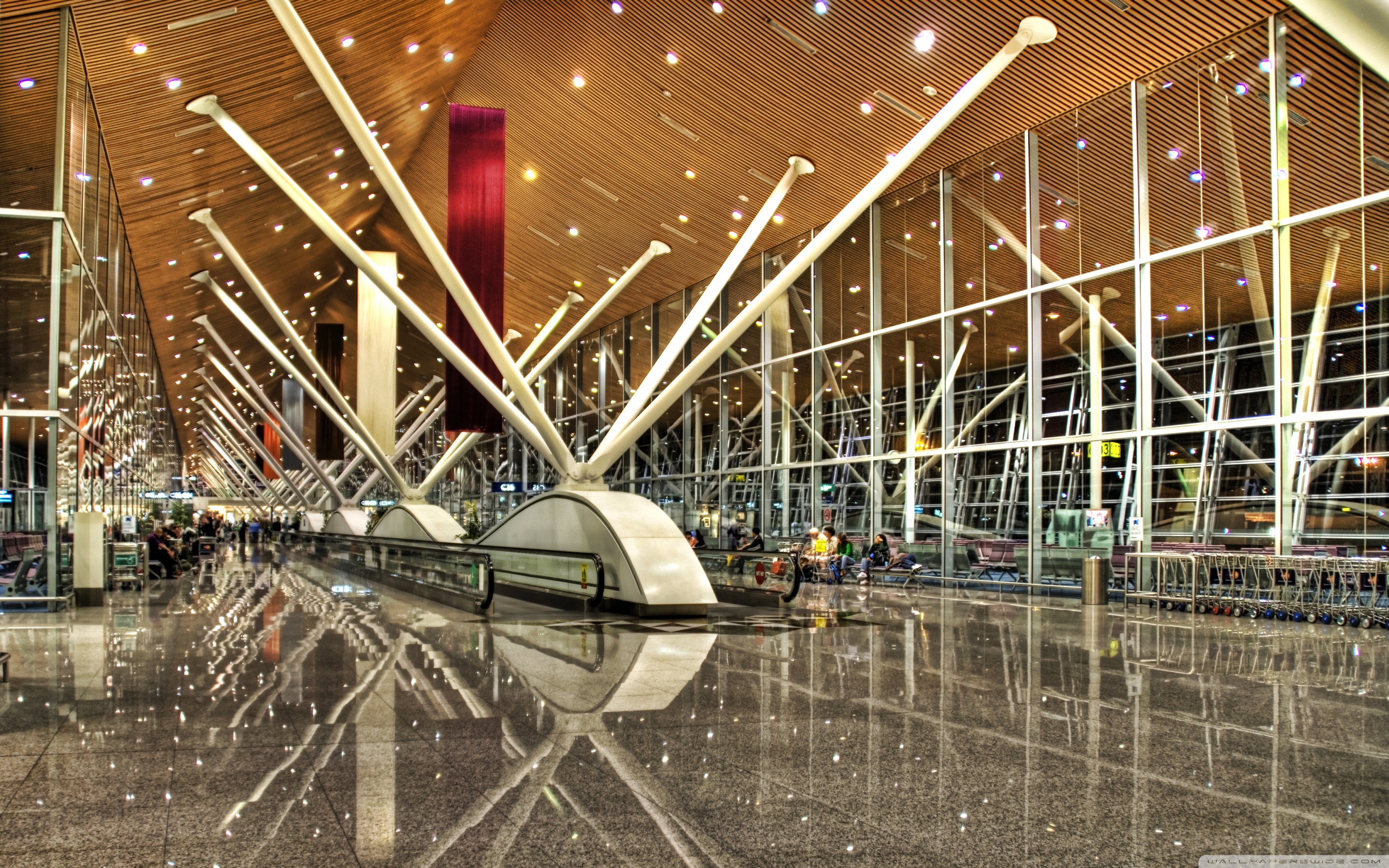 Wide - Malaysia Airport Kuala Lumpur , HD Wallpaper & Backgrounds