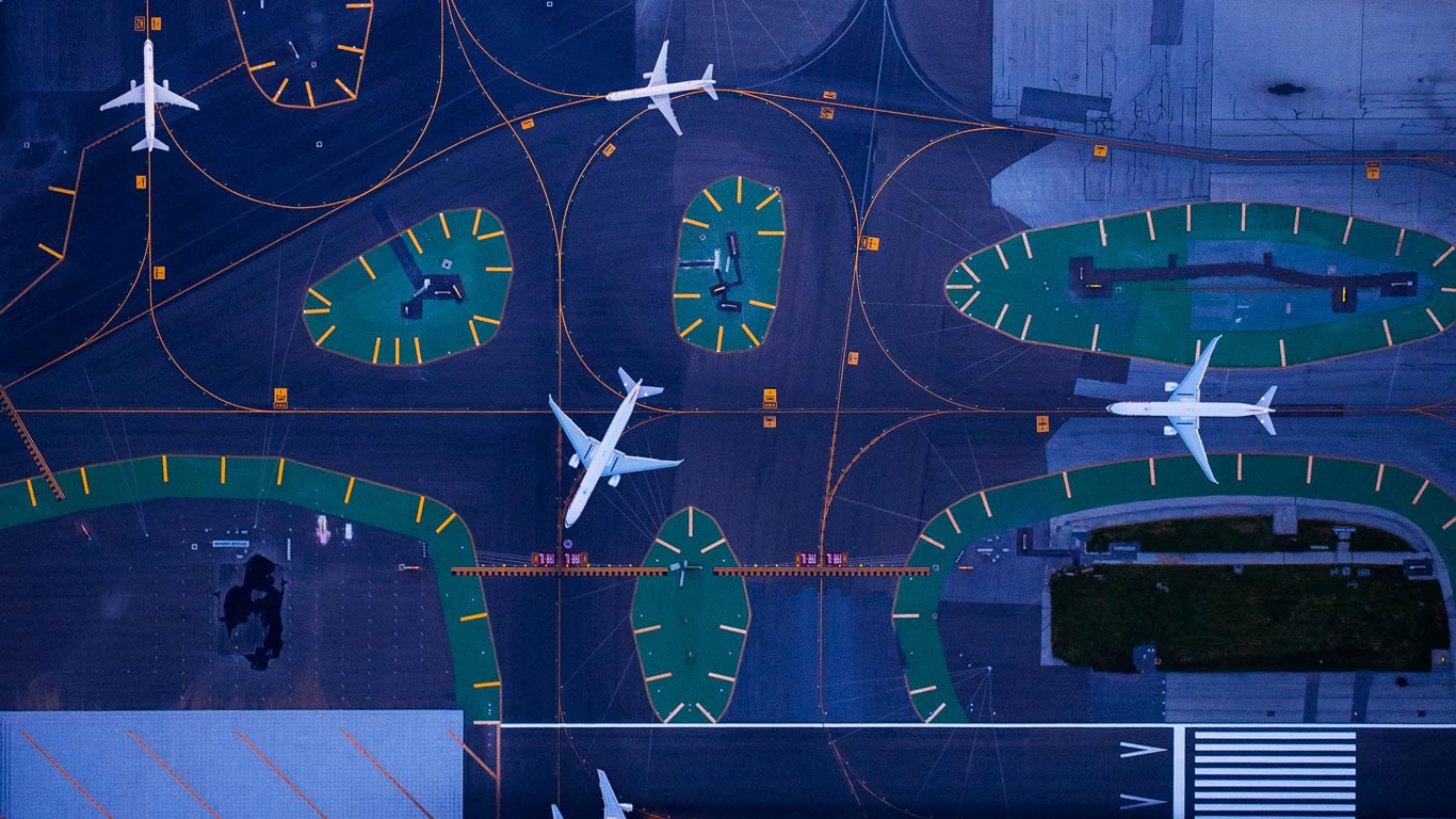 Bing Wallpaper - San Francisco International Airport Michael H , HD Wallpaper & Backgrounds