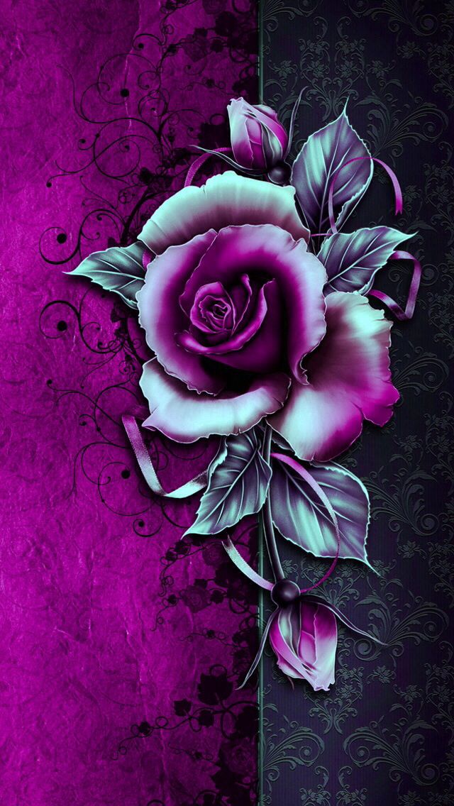 3d Rose Wallpaper For Mobile - Rose 3d Wallpaper For Mobile , HD Wallpaper & Backgrounds