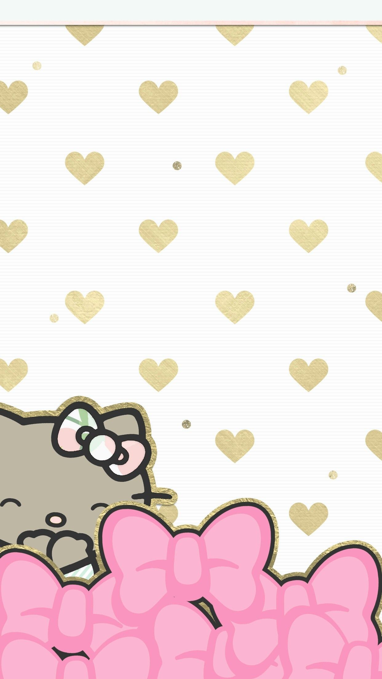 Unbelievable Cute Hello Kitty Wallpoh Of Wallpaper - Hello Kitty Cute Wallpaper For Iphone , HD Wallpaper & Backgrounds