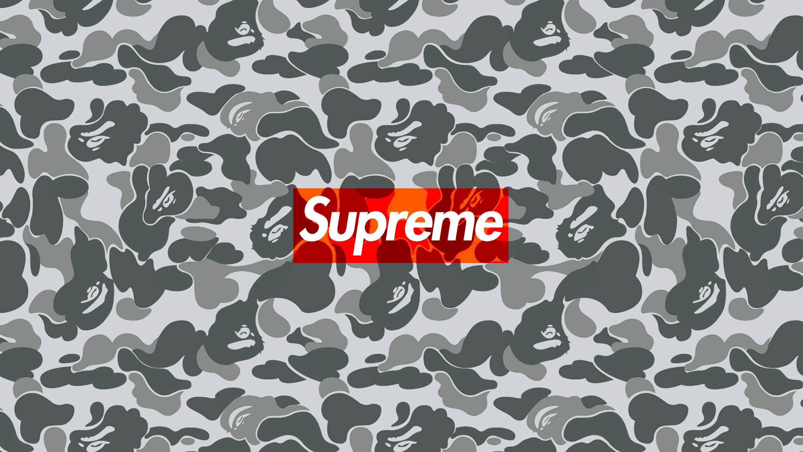 Download The Supreme Bape Camo Wallpaper Below For - Bape Background , HD Wallpaper & Backgrounds