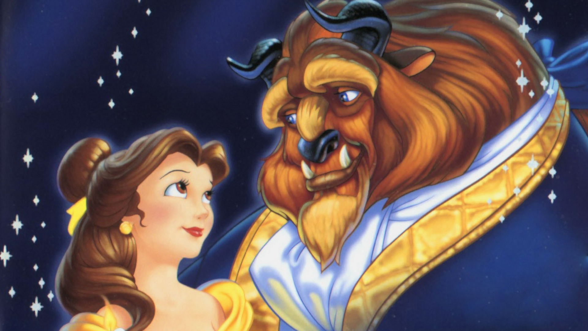 Beauty And The Beast - Beauty And The Beast Original Cover , HD Wallpaper & Backgrounds