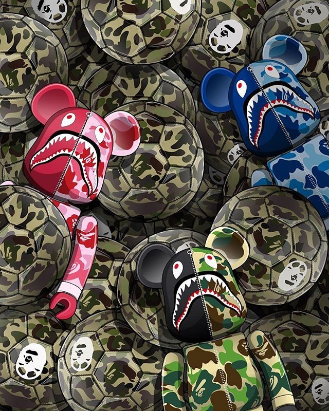 Bape Wallpaper - Iphone 7 Hypebeast Bape , HD Wallpaper & Backgrounds