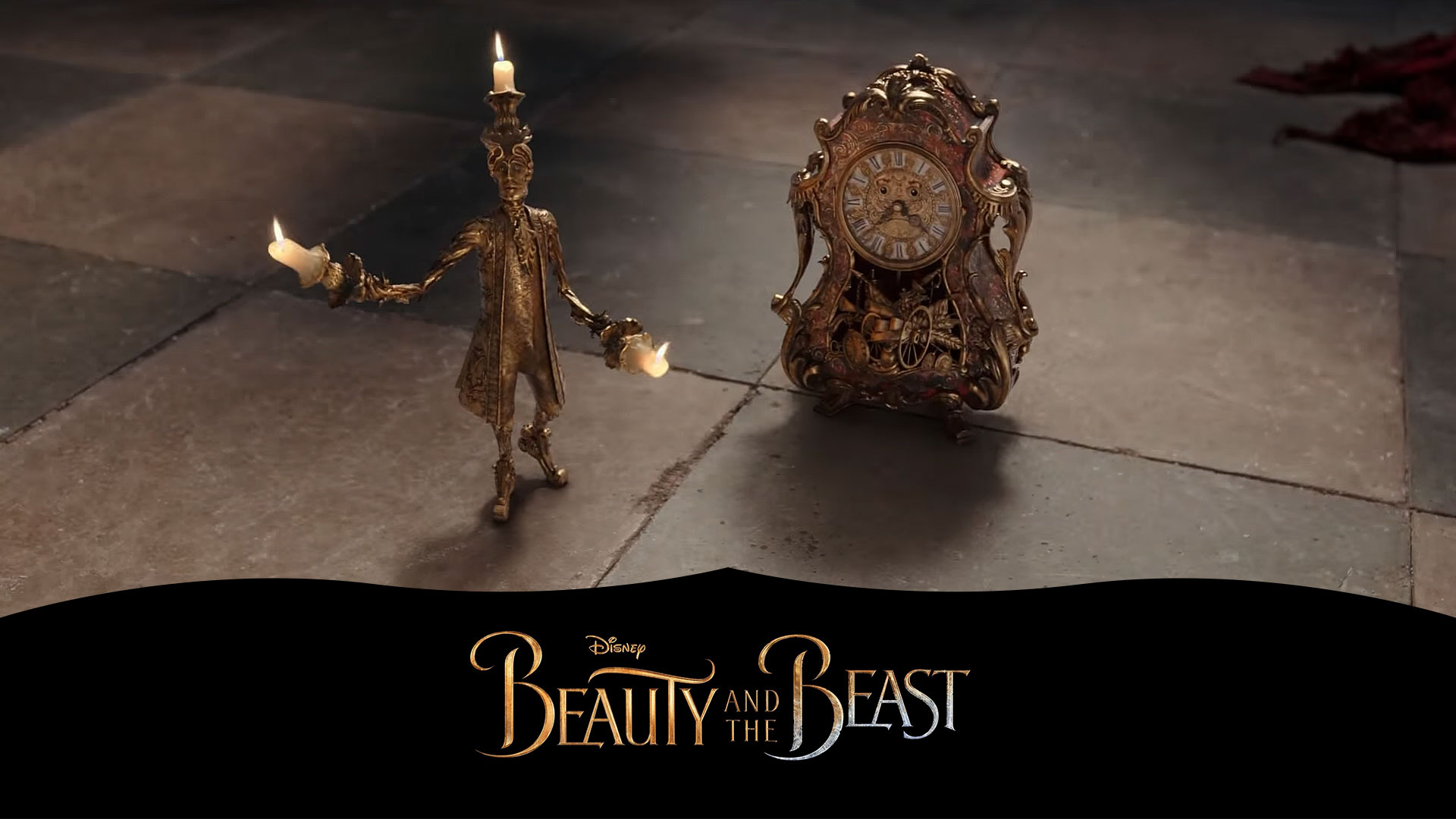 Movies Of 2017 Images Beauty And The Beast Hd Wallpaper - Beauty And The Beast Lumiere Cgi , HD Wallpaper & Backgrounds