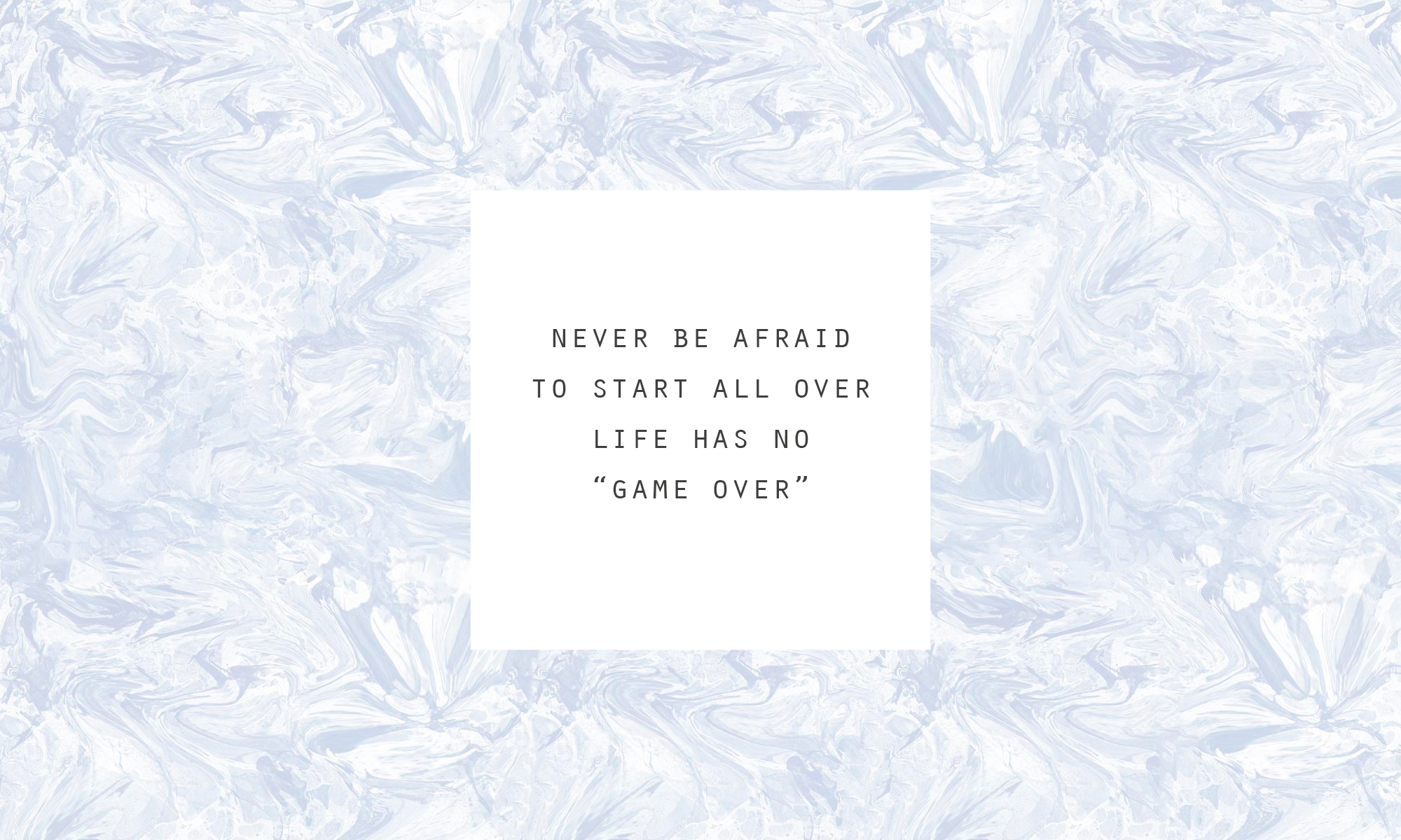 Never Be Afraid - Aesthetic Wallpaper For Macbook , HD Wallpaper & Backgrounds