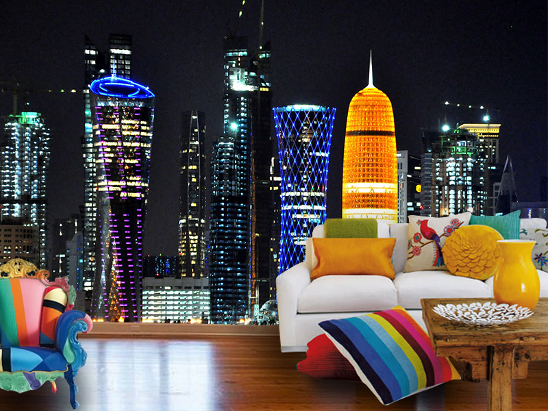See Our New Release Of Design Sticker And Wallpaper - Doha Qatar , HD Wallpaper & Backgrounds