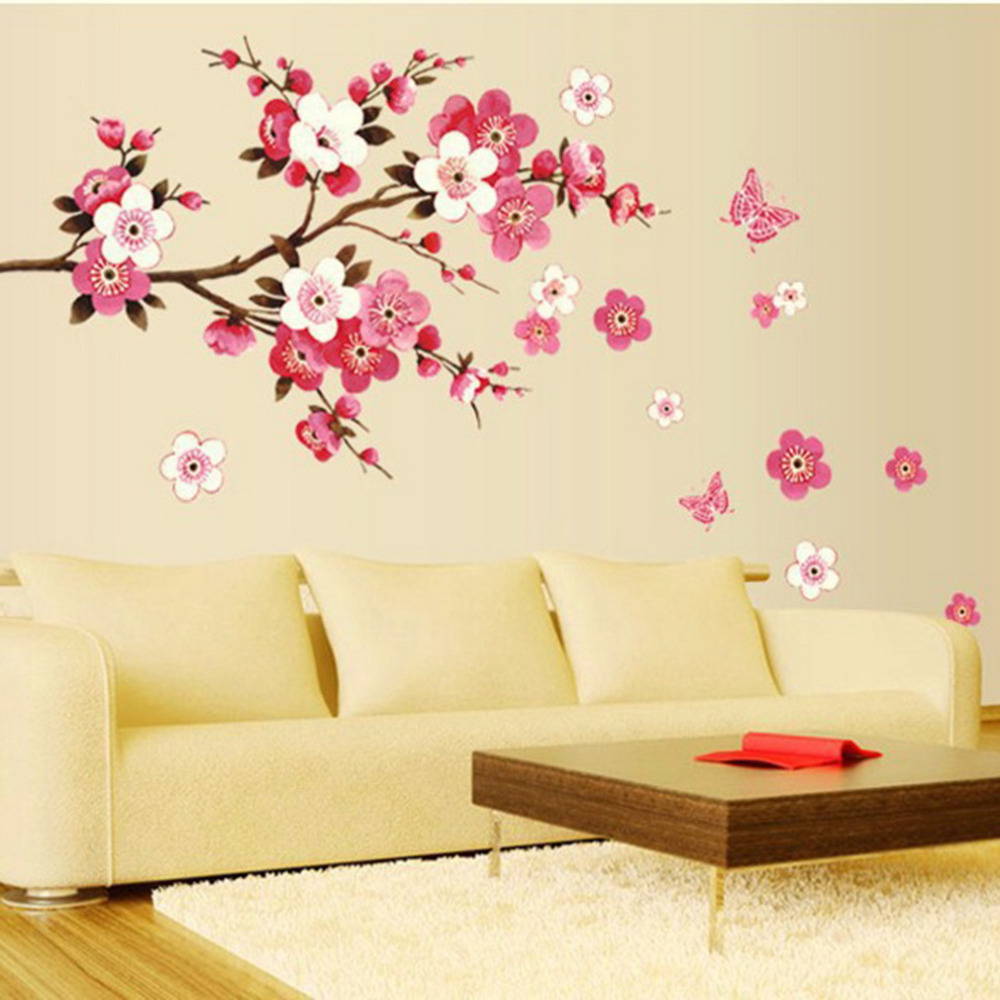 Wall Sticker Wallpaper - Wall Sticker , HD Wallpaper & Backgrounds
