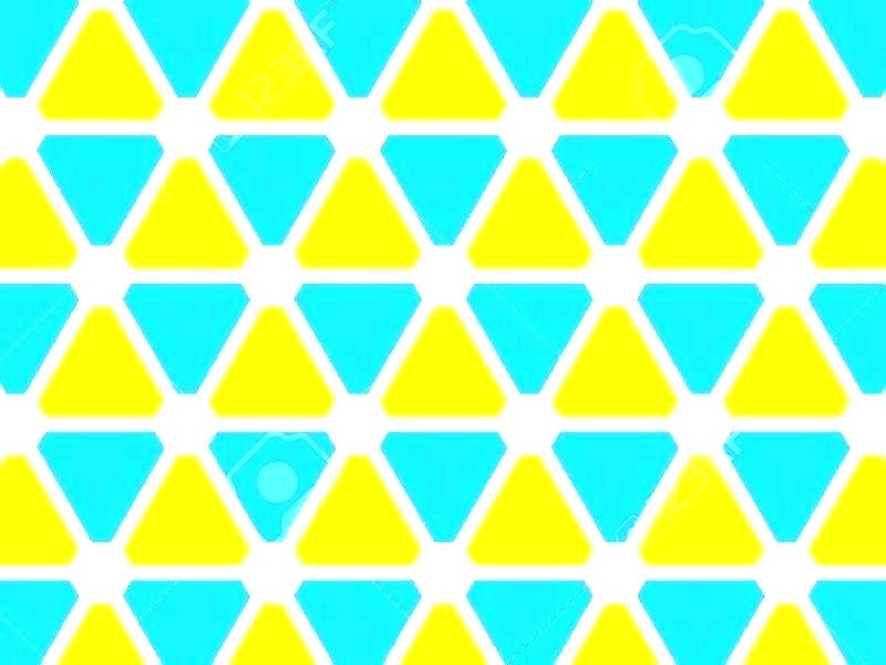 Blue And Yellow Wallpaper Blue And Yellow Wallpaper - Triangle , HD Wallpaper & Backgrounds