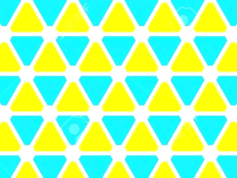 Blue And Yellow Wallpaper Blue And Yellow Wallpaper - Triangle , HD Wallpaper & Backgrounds