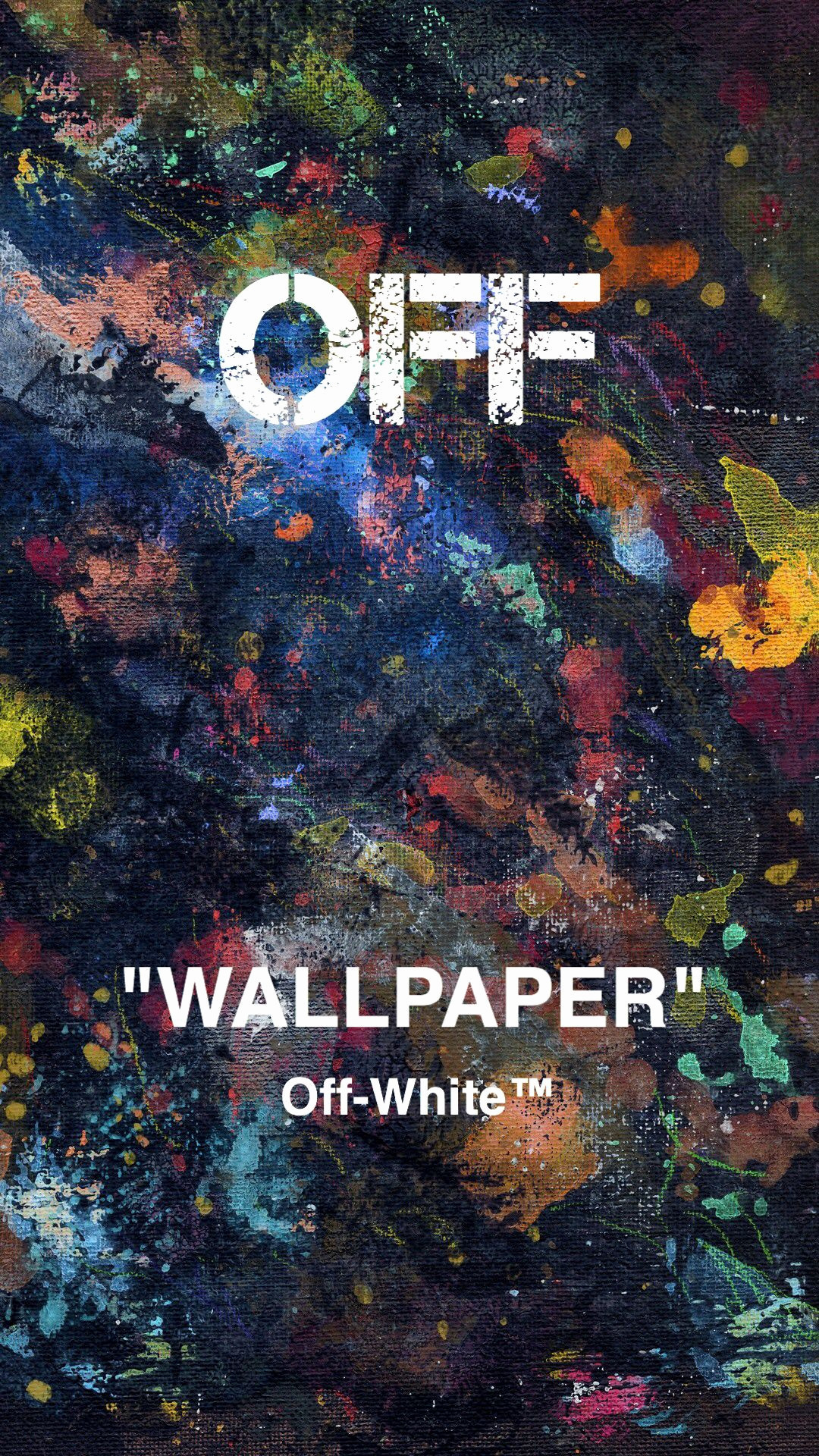 Hypebeast Wallpapers // Avinaash Ganesh - Off White Wallpaper Iphone X , HD Wallpaper & Backgrounds