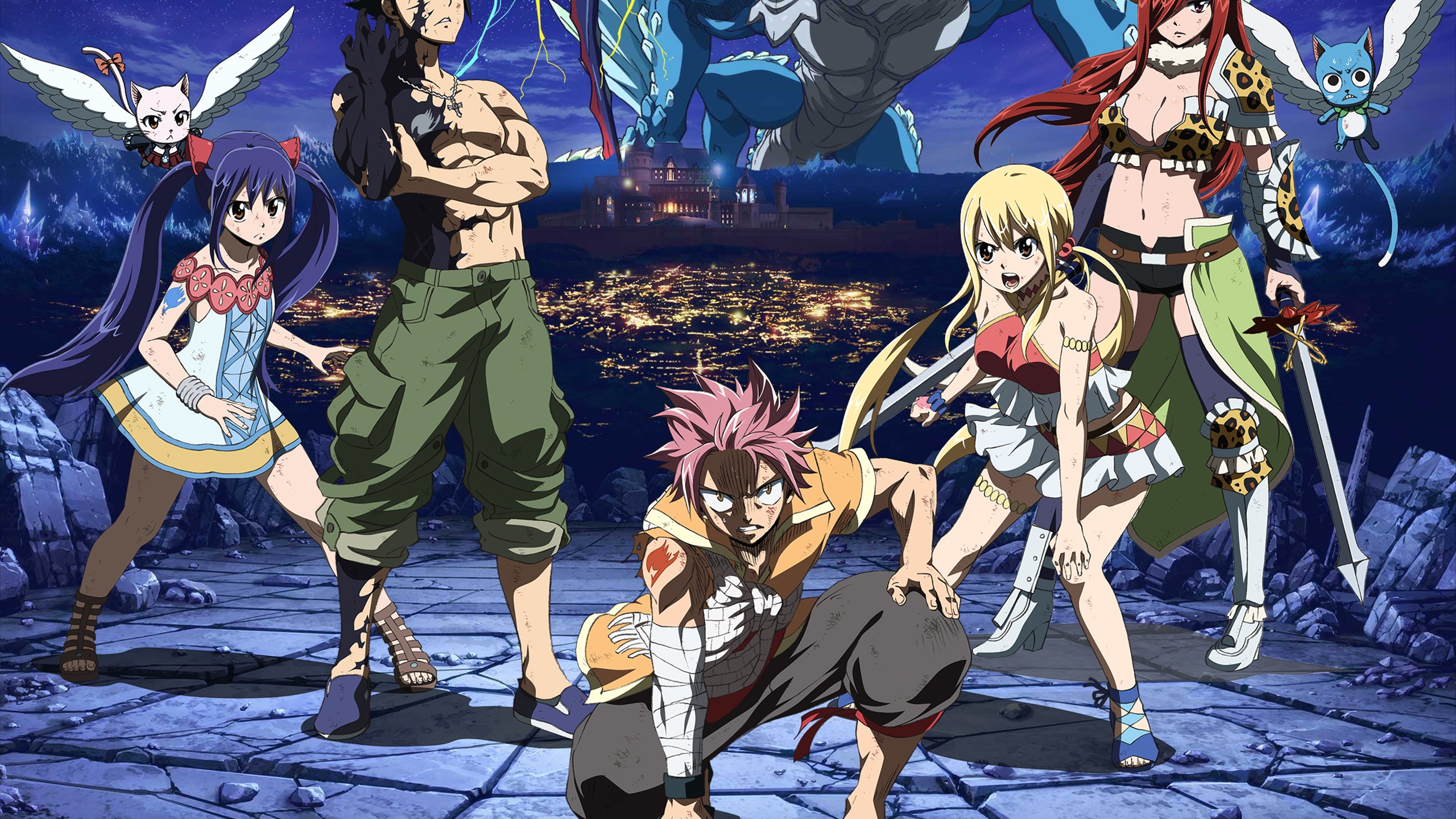 Fairy Tail Wallpapers Full Hd - Fairy Tail , HD Wallpaper & Backgrounds