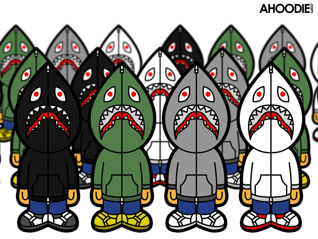 Bape Shark Wallpaper Full Hd , HD Wallpaper & Backgrounds