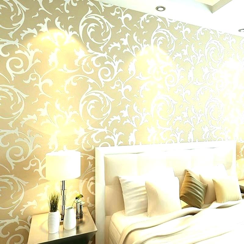 Glitter Wallpaper For Bedroom Glitter Wallpaper For - Dinding Kamar Tidur , HD Wallpaper & Backgrounds