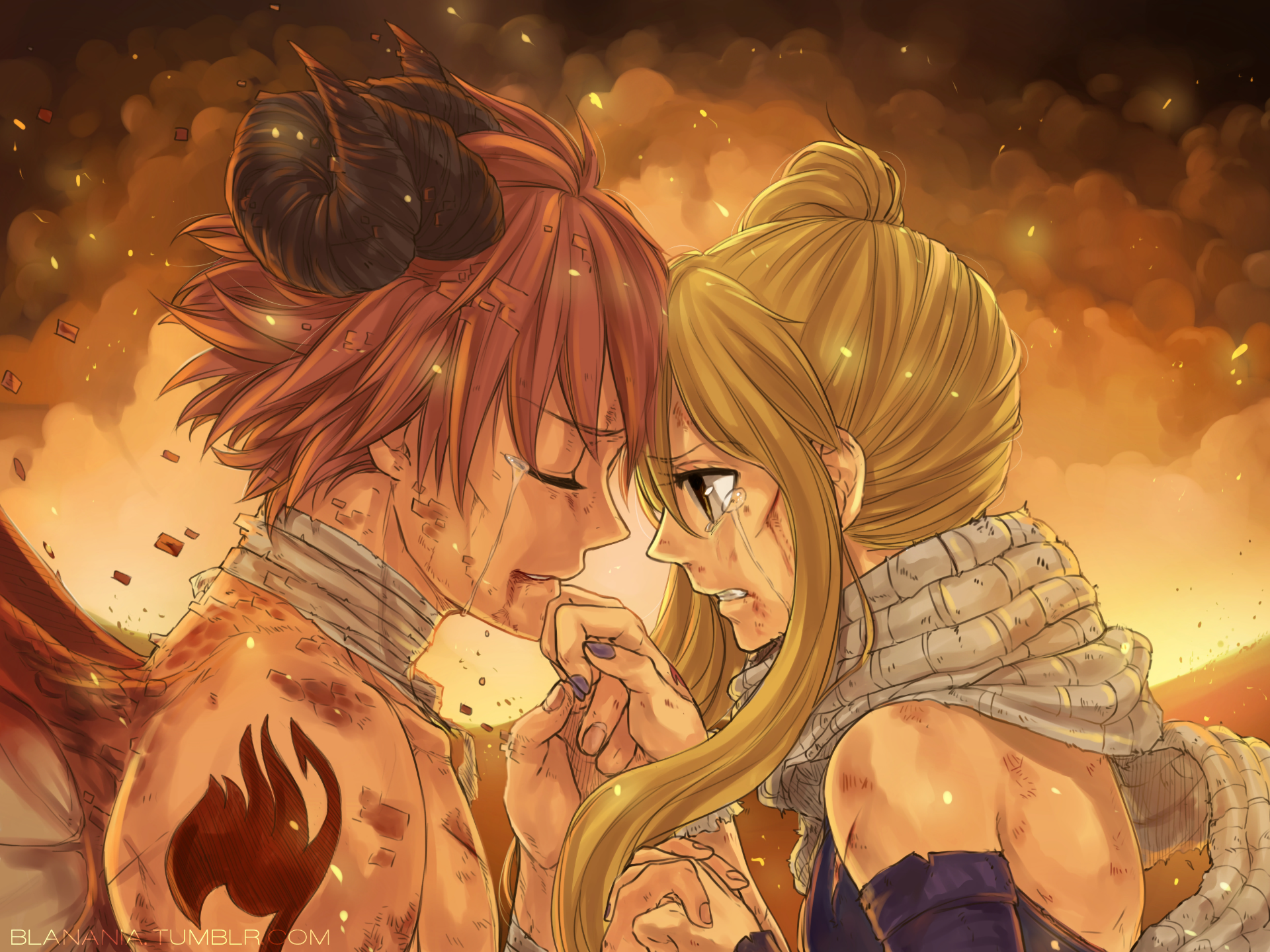 Wallpapers Id - - Fairy Tail , HD Wallpaper & Backgrounds