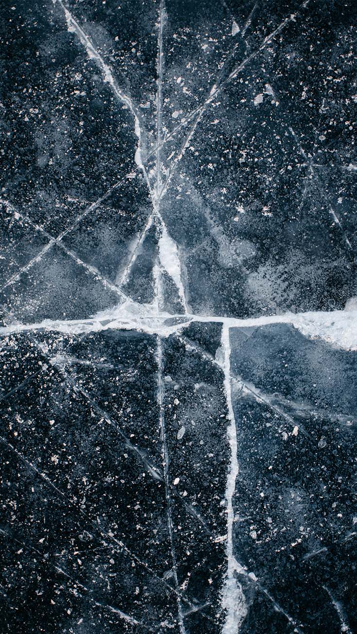 10 Super Pretty Iphone X Wallpapers - Black Ice Wallpaper 4k , HD Wallpaper & Backgrounds