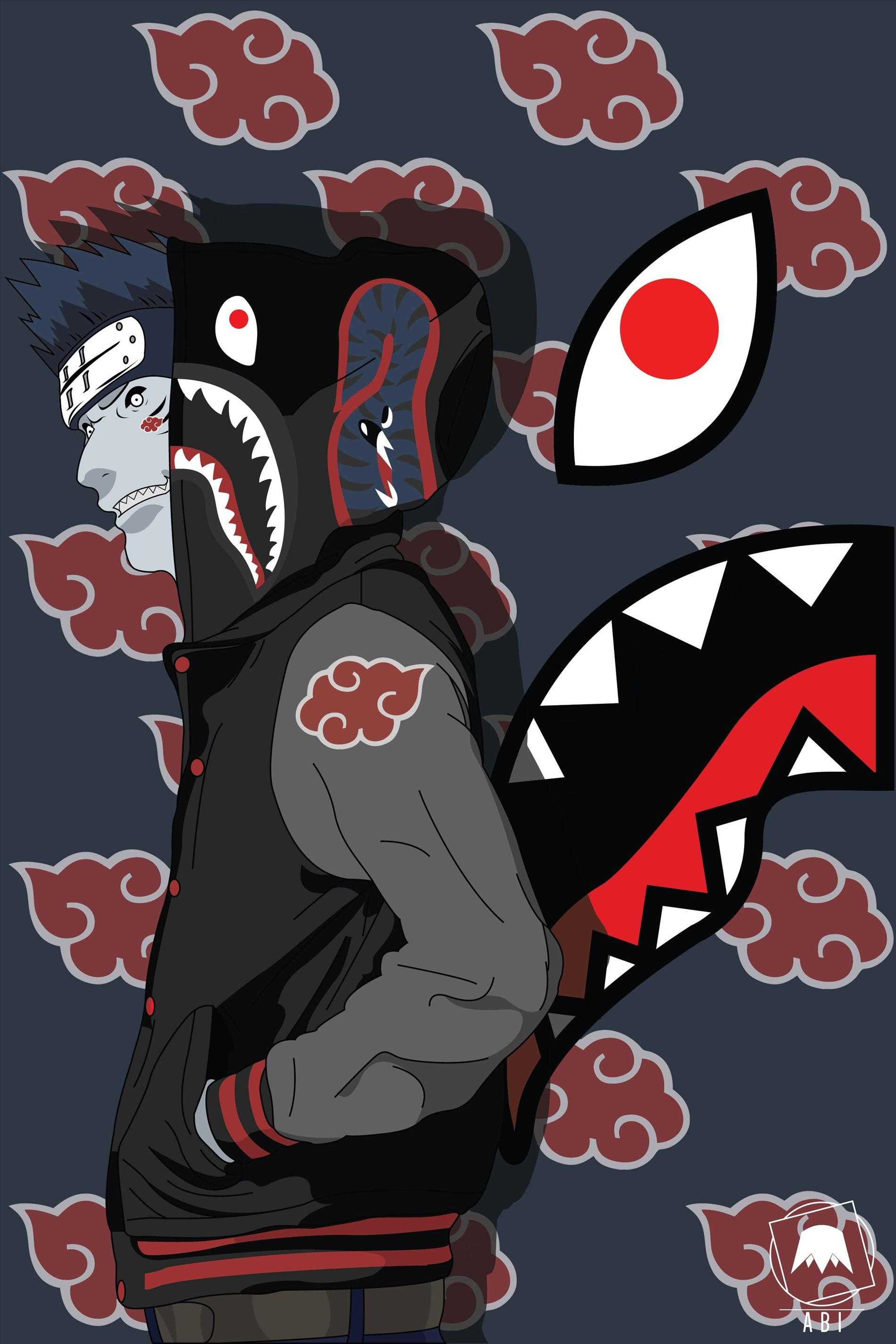 Bape Logo Wallpaper - Naruto Bape , HD Wallpaper & Backgrounds