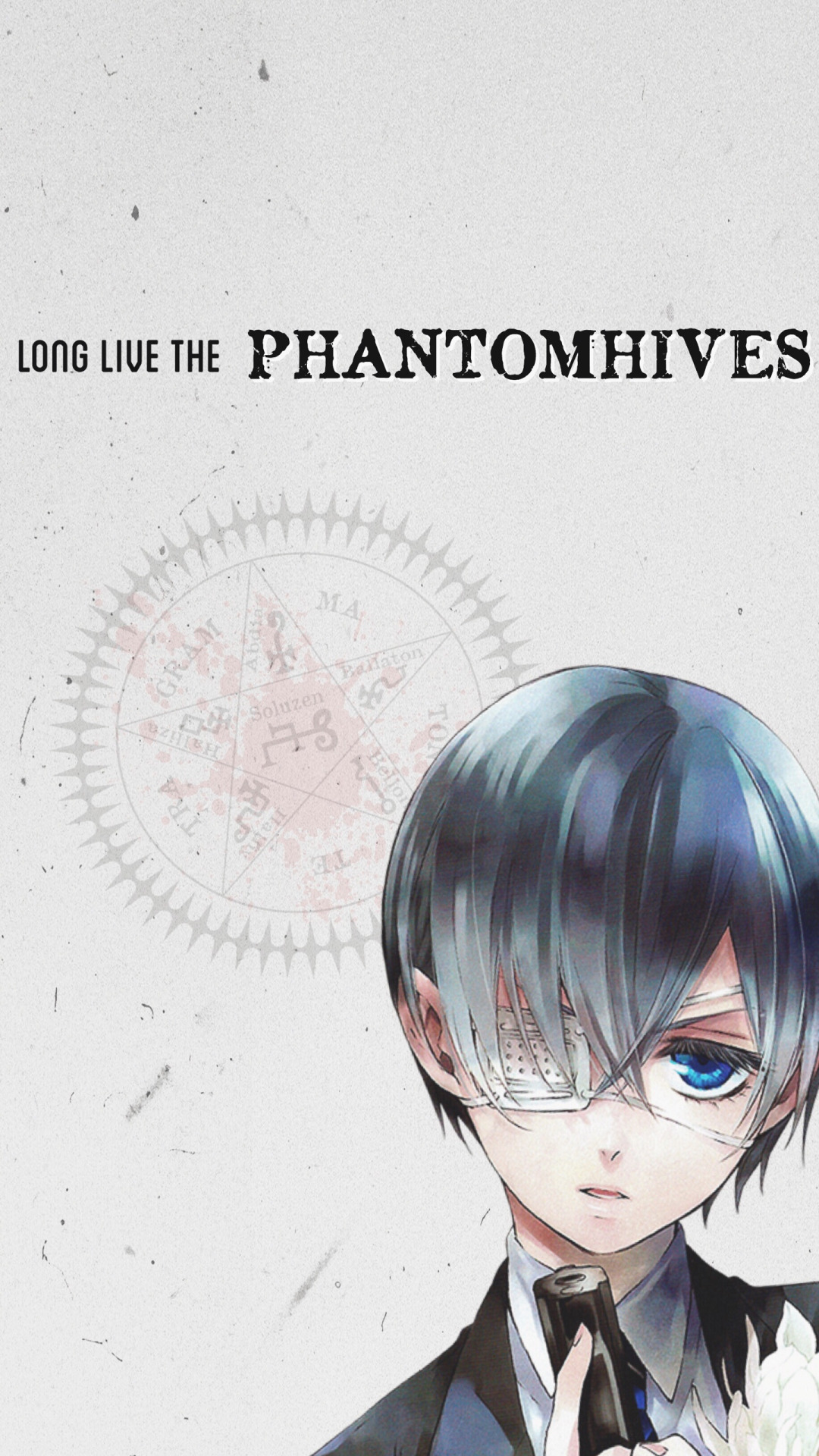 Black Butler Transparent Ciel , HD Wallpaper & Backgrounds