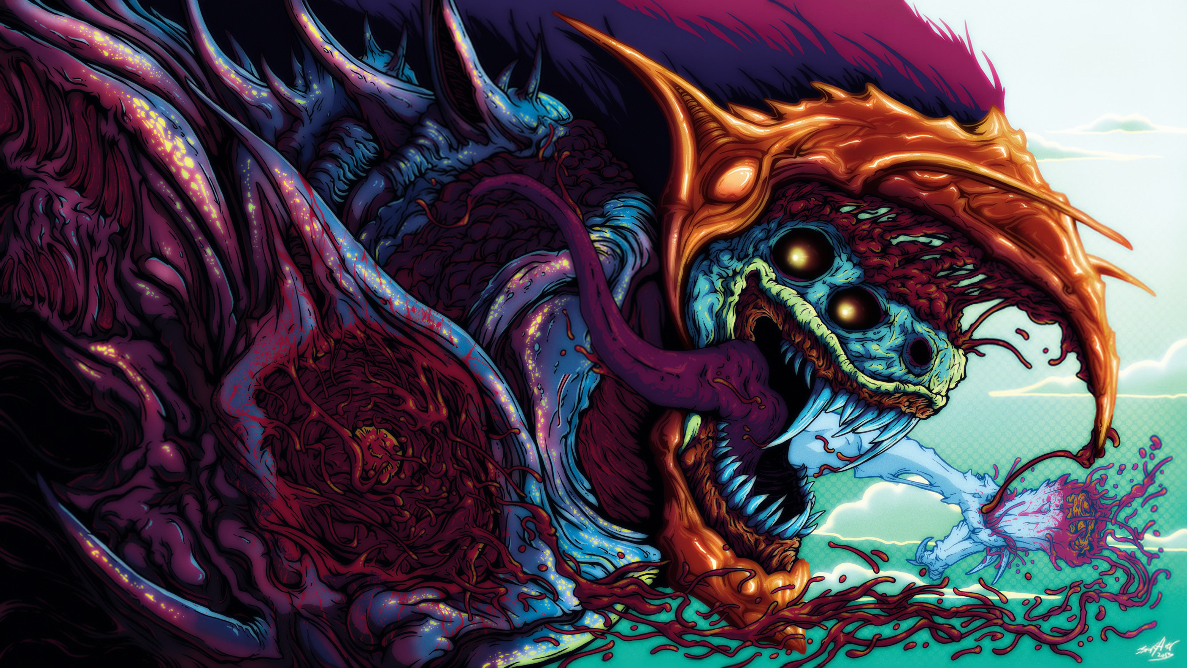 Brock Hofer Hyper Beast , HD Wallpaper & Backgrounds