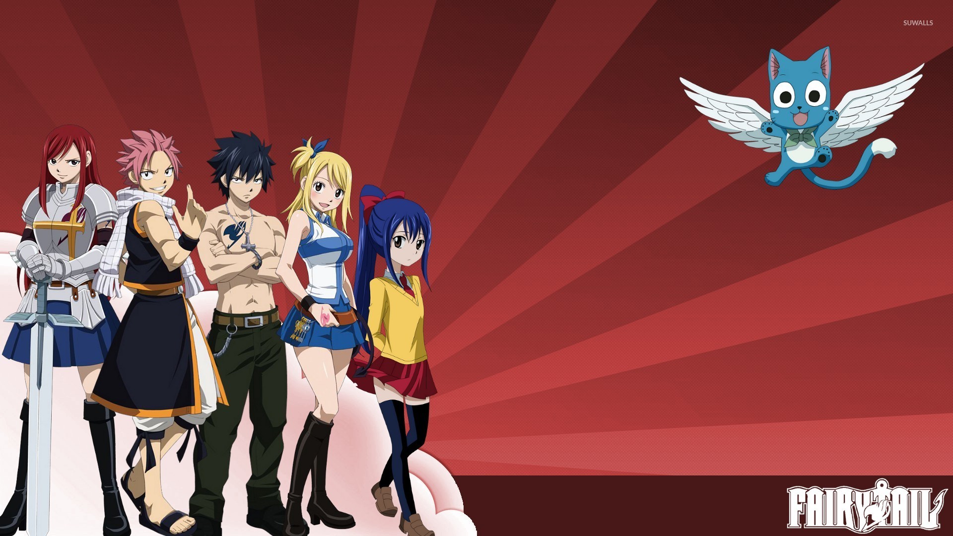 Fairy Tail Wallpaper - Fairy Tail , HD Wallpaper & Backgrounds