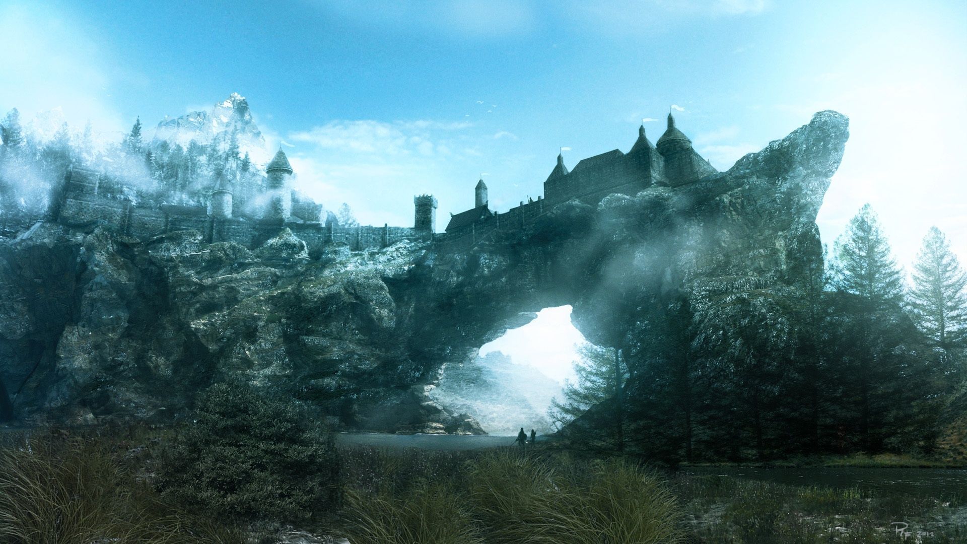 The Elder Scrolls V - Skyrim Wallpaper 1920x1080 Hd , HD Wallpaper & Backgrounds