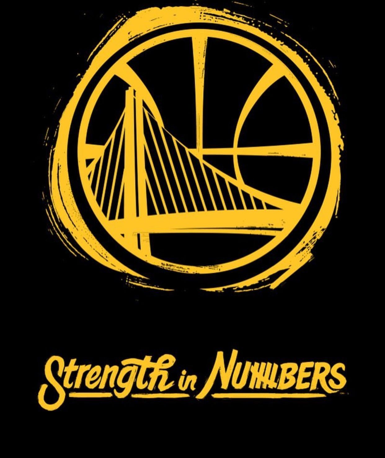 Golden State Warriors Town Logo , HD Wallpaper & Backgrounds