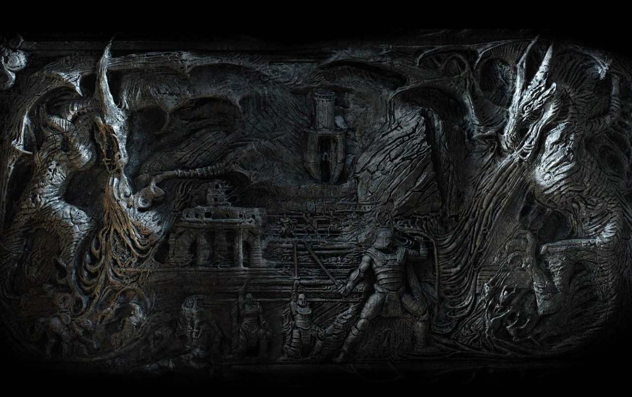 Originalwide Elder Scrolls V - Skyrim Wallpaper Alduin's Wall , HD Wallpaper & Backgrounds
