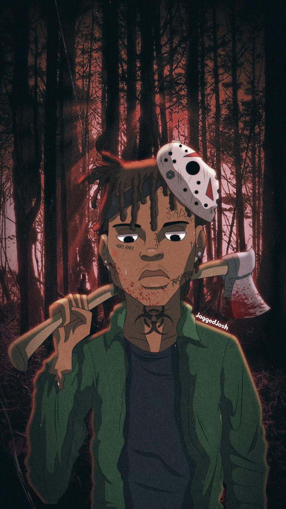 Naruto Headbands Fresh New Naruto Bape Wallpaper Image - Ski Mask The Slump God Iphone , HD Wallpaper & Backgrounds