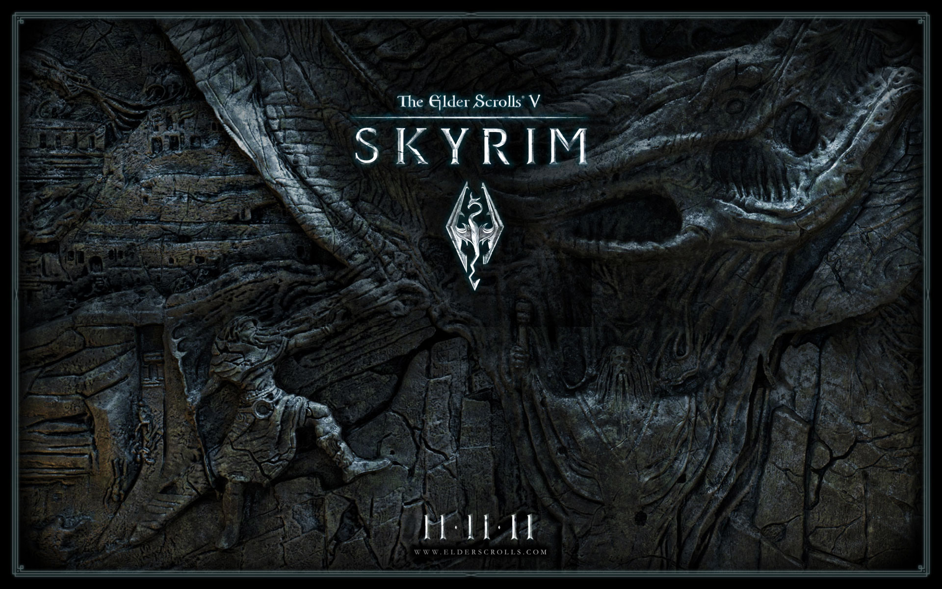 Skyrim Wallpapers - Elder Scrolls V Skyrim , HD Wallpaper & Backgrounds