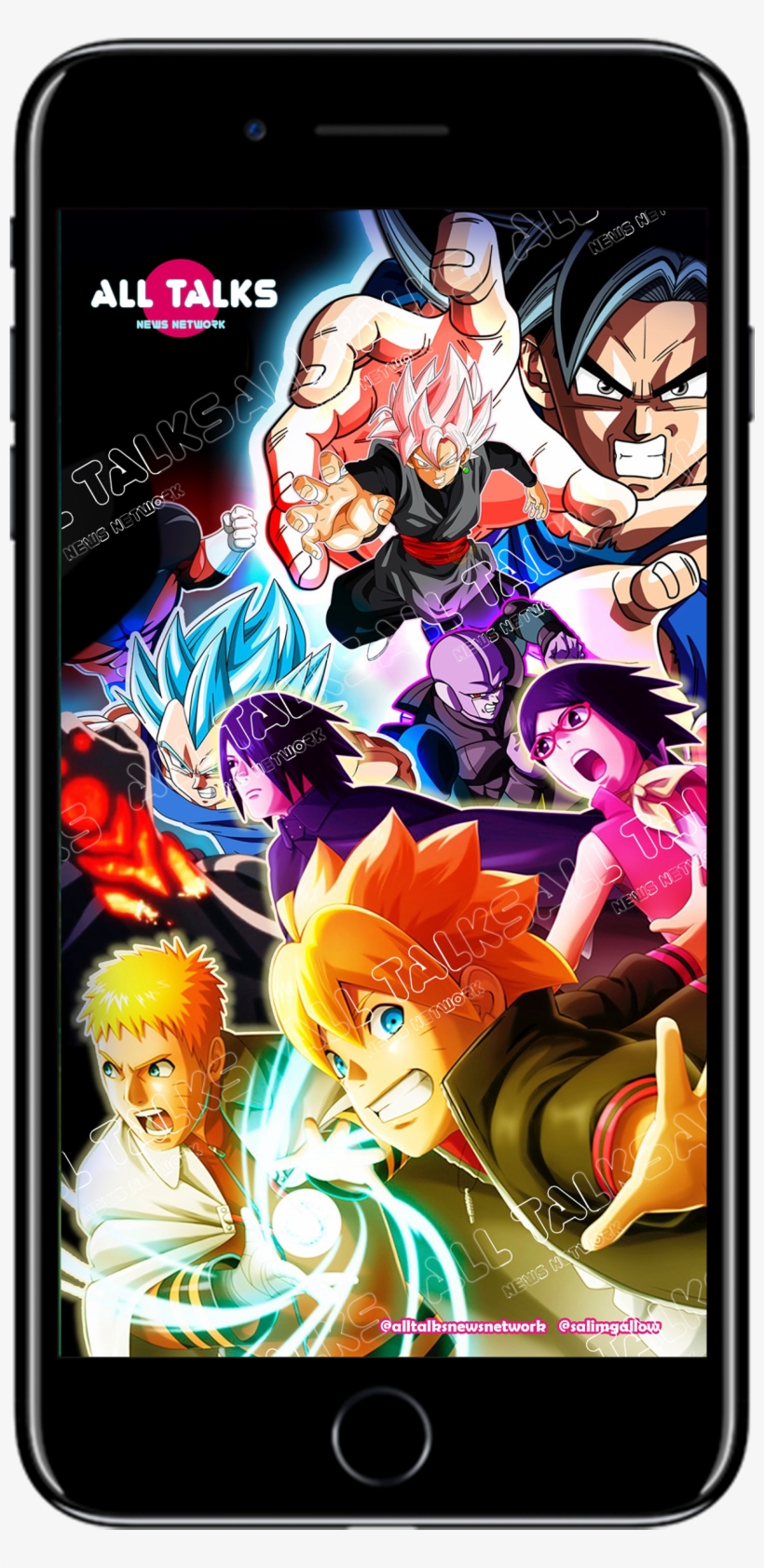 All Talks News Network - Anime Wallpaper For Phone , HD Wallpaper & Backgrounds