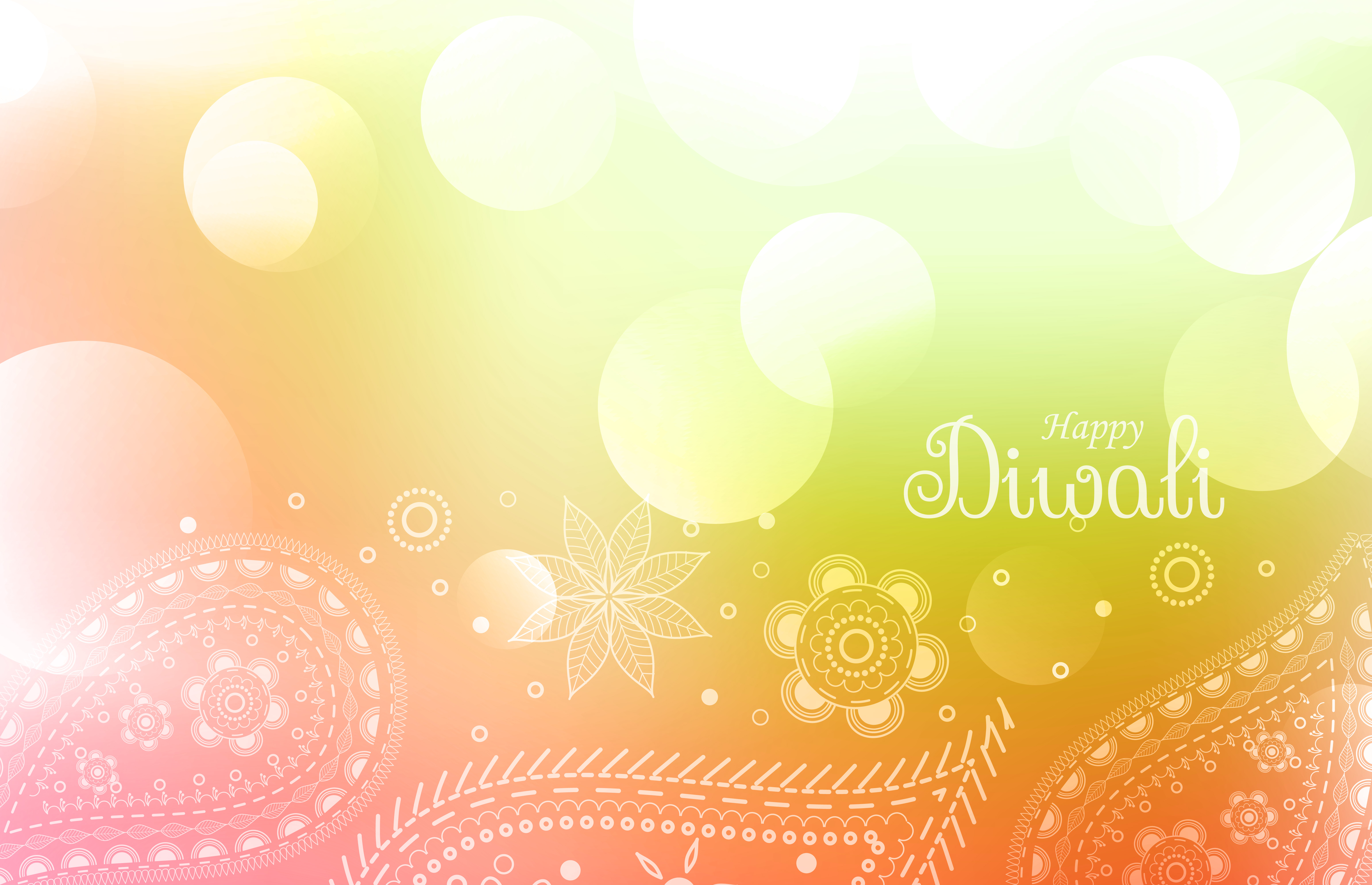 Diwali Wallpaper Design , HD Wallpaper & Backgrounds