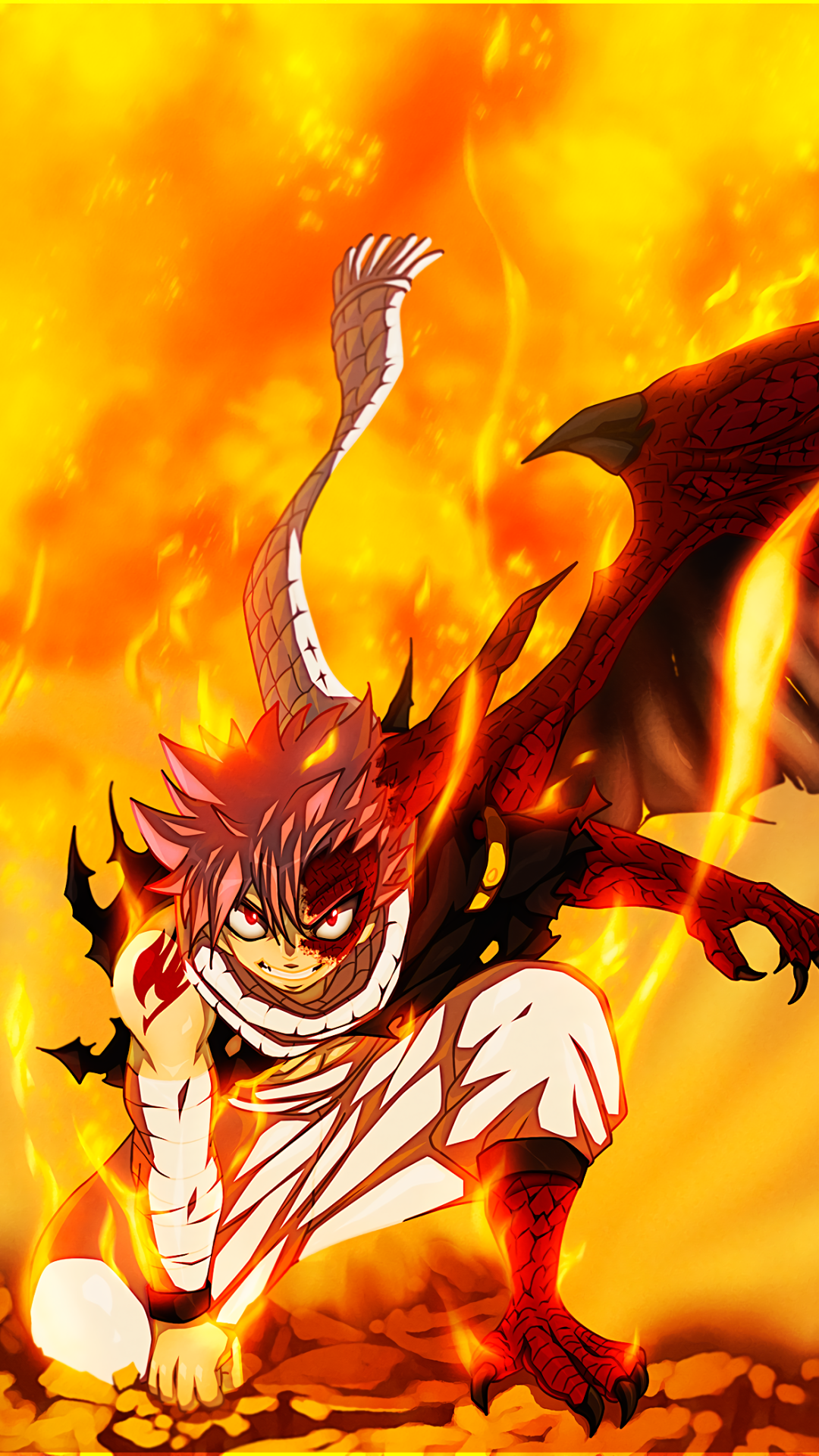 Fairy Tail Wallpaper Iphone 4 - Fairy Tail Wallpaper Iphone , HD Wallpaper & Backgrounds