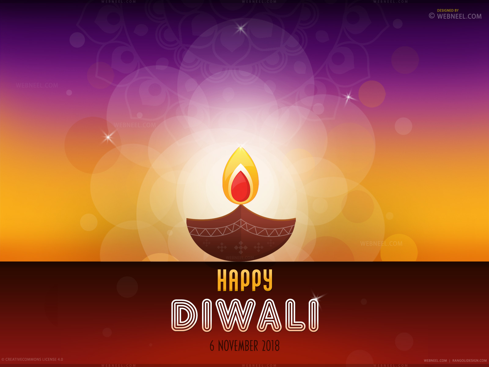Diya Diwali Wallpaper Diwali Wallpaper - Editable Diwali Greetings 2018 , HD Wallpaper & Backgrounds
