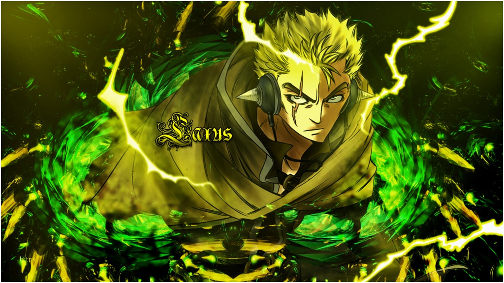 Fairy Tail Wallpapers Inspirational Of Laxus Fairy - Fairy Tail Laxus , HD Wallpaper & Backgrounds