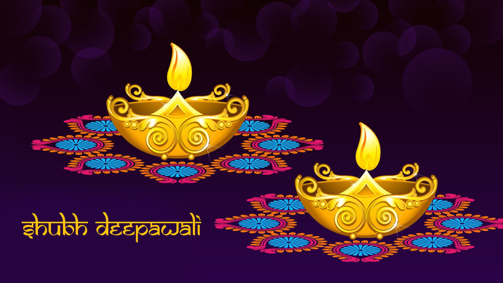 Happy Diwali Images Wallpapers - Happy Diwali Hd Images 2018 , HD Wallpaper & Backgrounds