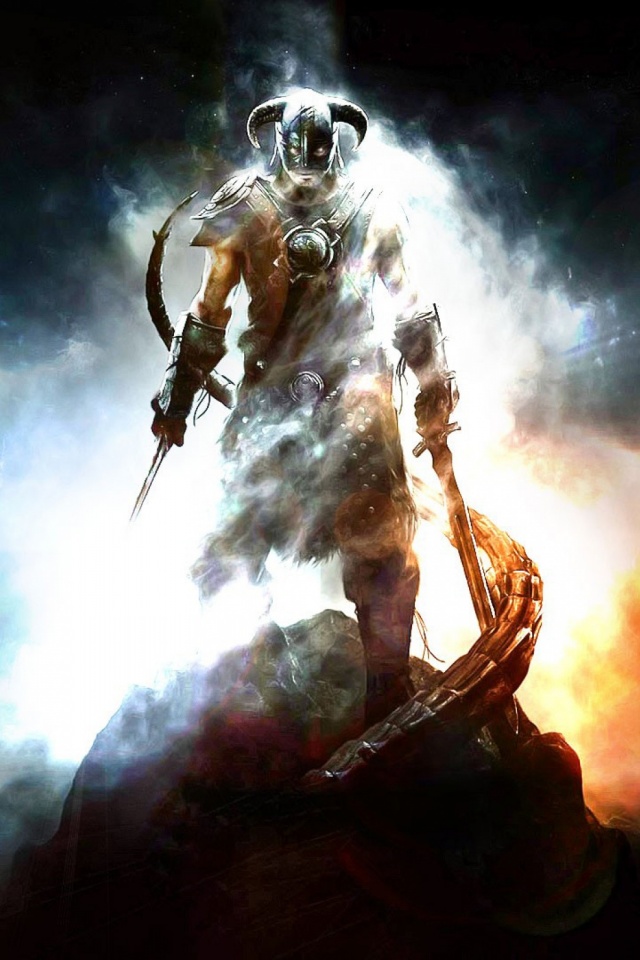 Download Now - Elder Scrolls Skyrim , HD Wallpaper & Backgrounds